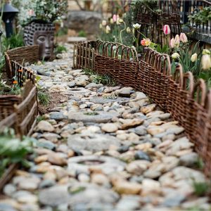 Gard De Grădină Din Nuiele, Gard De Legume, Gard Din Bambus, Împrejmuire Pentru Balcon, Curte, Utilizare Casnică.  |   Gard De Nuiele Gard De Nuiele Gard De Nuiele